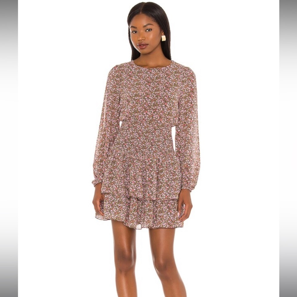 MINKPINK Safi Mini Dress in Multi
